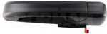 82059 - : Exterior Door Handle Front Right, Rear Right Black, Smooth Finish for Dorman Image