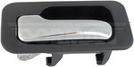 92439 - : Interior Door Handle Rear Left Chrome Black for Dorman Image