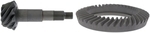 697134 - : Differential Ring and Pinion Gear Set - Rear for Dorman Image