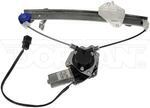 751751 - : Power Window Regulator And Motor Assembly - Rear Left for Dorman Image