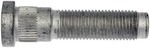 610638 - : M14-1.50 Serrated Wheel Stud With Clipped Head - 15.8mm Knurl, 65mm Length for Dorman Image