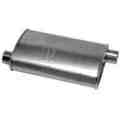 18414 - : SoundFX Direct Fit Exhaust Muffler 2" Inlet (ID) 2" Outlet (ID) for Walker Exhaust Image