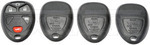 13686 - : Keyless Remote Case Repair for Dorman Image