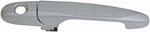 88353 - : Exterior Door Handle Front Right With Keyhole Chrome (Plastic) for Dorman Image