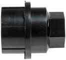 611611 - : Black Wheel Nut Cover M27-2.0, Hex 21mm for Dorman Image