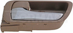 92917 - : Interior Door Handle Front And Rear Left Chrome And Beige - Front Left, Rear Left for Dorman Image