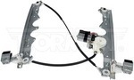 748612 - : Power Window Regulator And Motor Assembly for Dorman Image