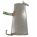 70017 - : Quiet-Flow SS Direct Fit Exhaust Muffler Assembly 2" Inlet (ID) 2" Outlet (OD) for Walker Exhaust Image
