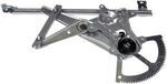 749896 - : Power Window Regulator (Regulator Only) - Front Left for Dorman Image