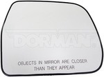 56428 - : Heated Door Mirror Glass for Dorman Image