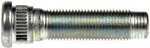 610441 - : 1/2-20 Serrated Wheel Stud - .623 In. Knurl, 2-3/16 In. Length for Dorman Image