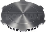 909142 - : Center Wheel Cap Brushed Aluminum for Dorman Image