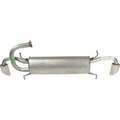 50089 - : Quiet-Flow SS Direct Fit Exhaust Muffler Assembly 2" Outlet (OD) for Walker Exhaust Image