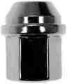 611934 - : Wheel Nut M14-1.5 Flat Top Nut - 22 mm Hex Size, 36 mm Length for Dorman Image