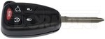99280ST - : Keyless Entry Remote 5 Button for Dorman Image
