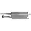 21344 - : Quiet-Flow SS Direct Fit Exhaust Muffler 2.25" Inlet (ID) 2" Outlet (ID) for Walker Exhaust Image