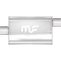 11225 - : Straight-Through Performance Muffler; 2.25in. Offset/Center; 4x14x9 Body for Magnaflow Image