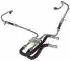 724068 - : Transmission Oil Cooler Pressure And Return Line With Bypass Valve for Dorman Image