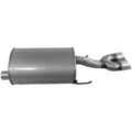 21503 - : Quiet-Flow SS Direct Fit Exhaust Muffler 2" Inlet (OD) 2.25" Outlet (OD) for Walker Exhaust Image
