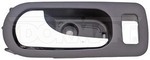 81810 - : Interior Door Handle - Rear Left - Chrome Lever+Black housing (Ebony) for Dorman Image