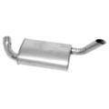 22160 - : Quiet-Flow Direct Fit Exhaust Muffler 2.5" Inlet (ID) 2.25" Outlet (OD) for Walker Exhaust Image