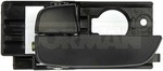 81114 - : Interior Door Handle Front Left Gray for Dorman Image