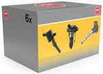49418 - : NGK COP (Pencil Type) Ignition Coil Multi-Pack (Qty 6) for NGK Image