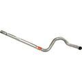 55714 - : Exhaust Pipe 2.25" Inlet (OD) 2.25" Outlet (OD) - Left for Walker Exhaust Image