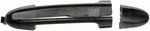 81122 - : Exterior Door Handle Rear Left/Right Black Chrome - Rear Left, Rear Right for Dorman Image