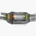 84102 - : CalCat CARB Universal Catalytic Converter 2.25" Inlet (ID) 2.25"Outlet (ID) for Walker Exhaust Image