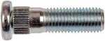 610568 - : M12-1.50 Serrated Wheel Stud - 12.97mm Knurl, 42.5mm Length for Dorman Image