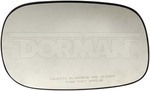 56241 - : Passenger Non-Heated Door Mirror Glass for Dorman Image