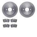 650254393 - : Disc Brake Kit for DYNAMIC FRICTION Image