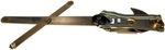 752134 - : Manual Window Regulator (Regulator Only) - Front Left for Dorman Image