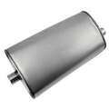 21563 - : Quiet-Flow SS Direct Fit Exhaust Muffler 2" Inlet (ID) 2" Outlet (ID) for Walker Exhaust Image