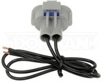 84784 - : 2 - Wire H9 Harness Headlight Socket - High Beam, Low Beam for Dorman Image