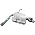 53911 - : Direct Fit Exhaust Resonator and Pipe Assembly 2" Inlet (ID) 2.25" Outlet (OD) - Right for Walker Exhaust Image