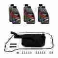 V103224 - : Filter W/ Oil Pan Gasket, Transmission Oil (8HP 6 ltr), Instl Hardware for Vaico Image