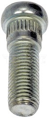 M12-1.50 Serrated Wheel Stud - 14.10mm Knurl, 38.5mm Length - Dorman (610-253)