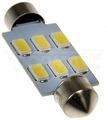 211WHP - : 211 White 2Watt LED Bulb - Rear for Dorman Image