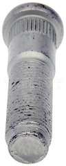 M14-1.50 Serrated Wheel Stud - .630" Knurl, 2.350" Length - Dorman (610-615)