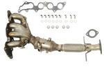 641553 - : Federal / EPA Catalytic Converter - Direct Fit w/ Integrated Manifold for AP Exhaust Image