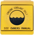 54201 - : Engine Coolant Reservoir Cap for Dorman Image