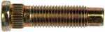 610497 - : M12-1.50 Serrated Wheel Stud - 12.80mm Knurl, 47.65mm Length for Dorman Image