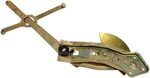 740516 - : Power Window Regulator (Regulator Only) - Front Right for Dorman Image