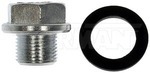 65235 - : Oil Drain Plug Standard M16.4-1.33, Head Size 21Mm for Dorman Image