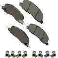ACT2230 - : Akebono ProACT Ultra Premium Ceramic Disc Brake Pad Kit for AKEBONO Image