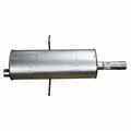 18897 - : SoundFX Direct Fit Exhaust Muffler 2.5" Inlet (ID) 2.25" Outlet (ID) for Walker Exhaust Image