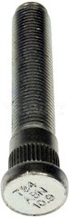 610784 - : M14-1.50 Serrated Wheel Stud - 15.8mm Knurl, 79.5mm Length for Dorman Image