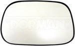 56825 - : Plastic Backed Door Mirror Glass - Right for Dorman Image